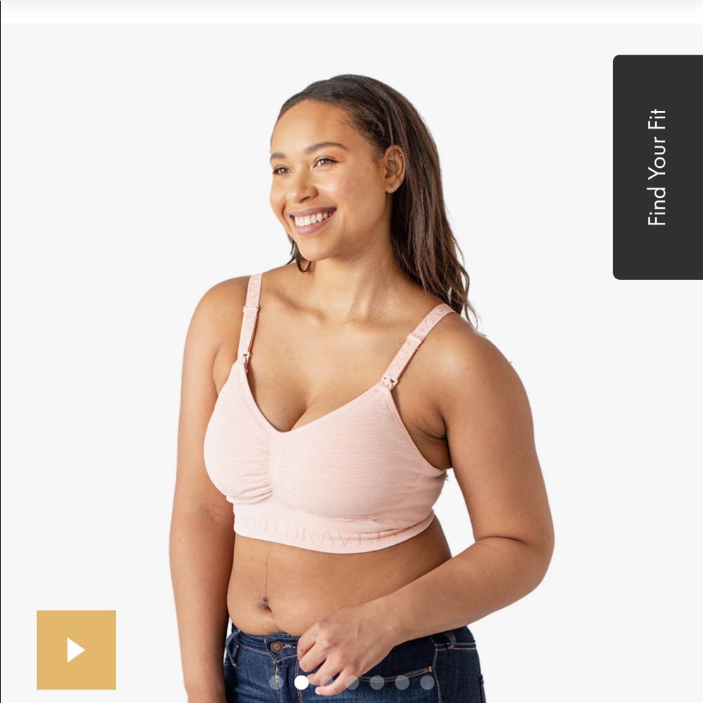 Kindred Bravely Sublime Pumping Bra Size L NWT